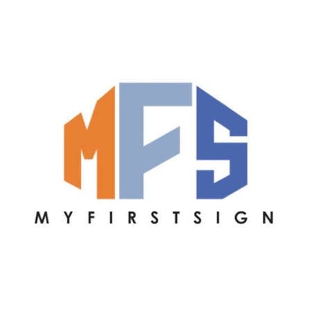 My First Sign logo
